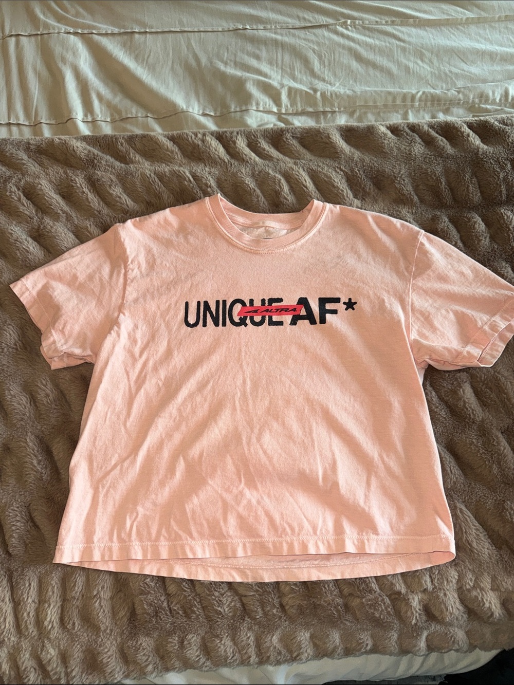 Altra Crop Tee